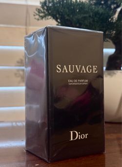 Dior Sauvage Eau de Parfum 3.4oz Original New Sealed