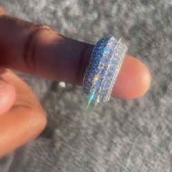 Moissanite Ring Size 9