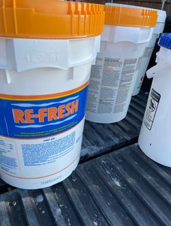 Shock/granular Chlorine