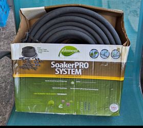 New 100 ft soaker hose