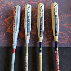 USSSA and USA Baseball Bats Icons And Marucci