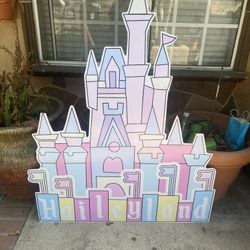 Disney Castle 