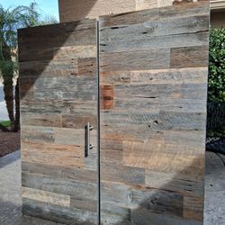 Barnwood Doors Or Panels w/Rails