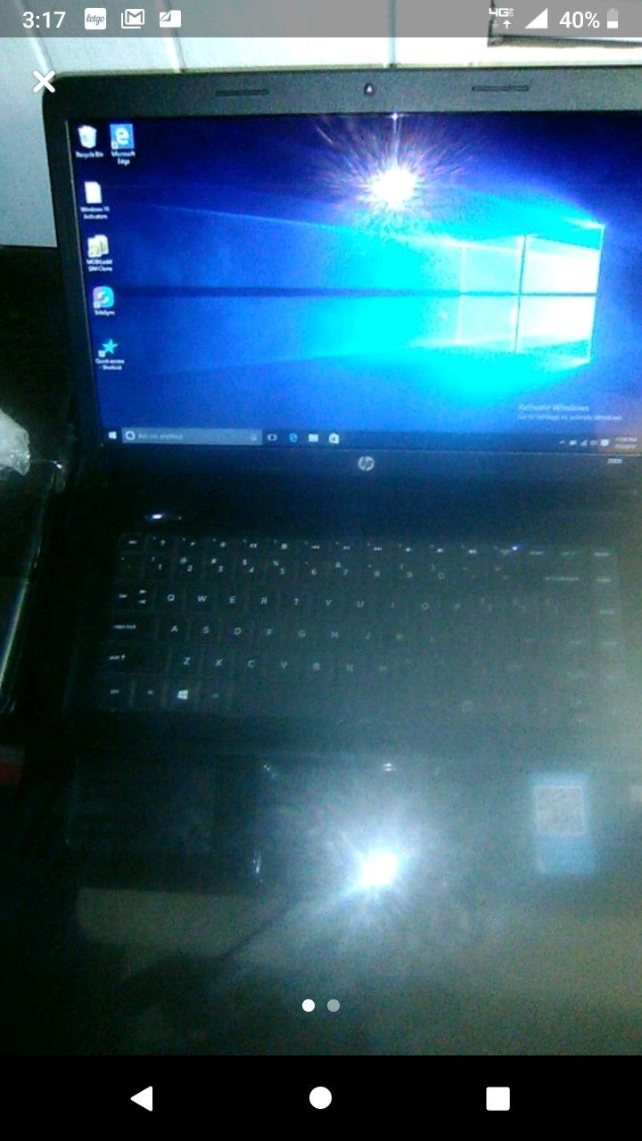 HP 2000 Notebook PC