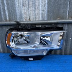 2019 2020 2021 2022 2023 2024 RAM 2500 / 3500 Left Driver Side Halogen Headlight OEM (WITH BULBS)(CON FOCOS)