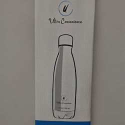 Single Wall Stainless Steel Water Bottle