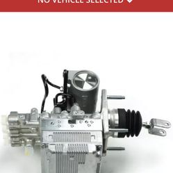 2010 Toyota Prius Brake Booster And Master Assembly