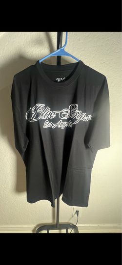 Blue strips T-shirt