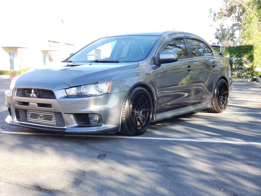 2010 Mitsubishi Evo X