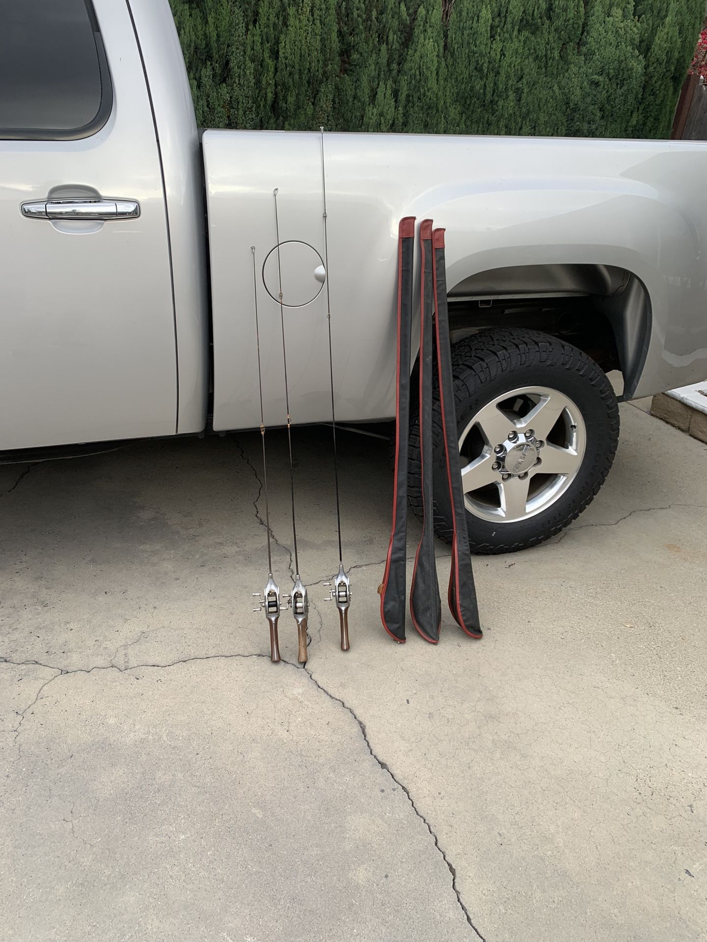 Fishing Reels Vintage Hurd Rod & Reels