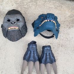 Godzilla King Kong Jurassic World Toys