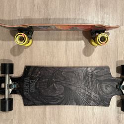 Landyachtz Drop Hammer Black Eagle 36.5" Longboard