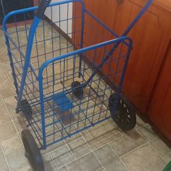 XL Laundry/Shopping Cart