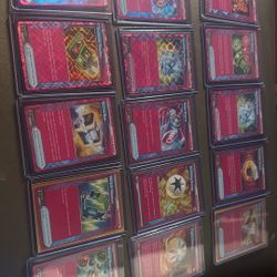15 Ace Spec Cards All Mint 