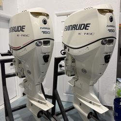 Evinrude 150hp Pareja Excelentes 2006 