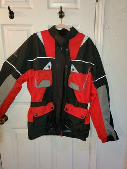 ADV Sports motorcycle jacket size medium