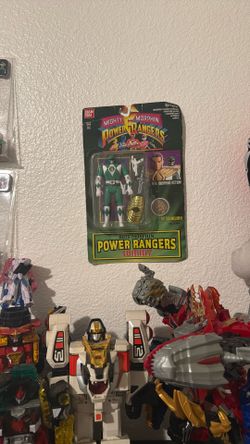 Green Power Ranger Toy