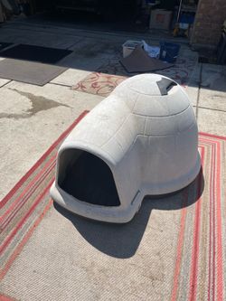 Large Igloo Dog House