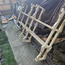 Wine Barrel Rack 