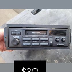 Honda Radio Oem Usdm Civic Crx Accord 