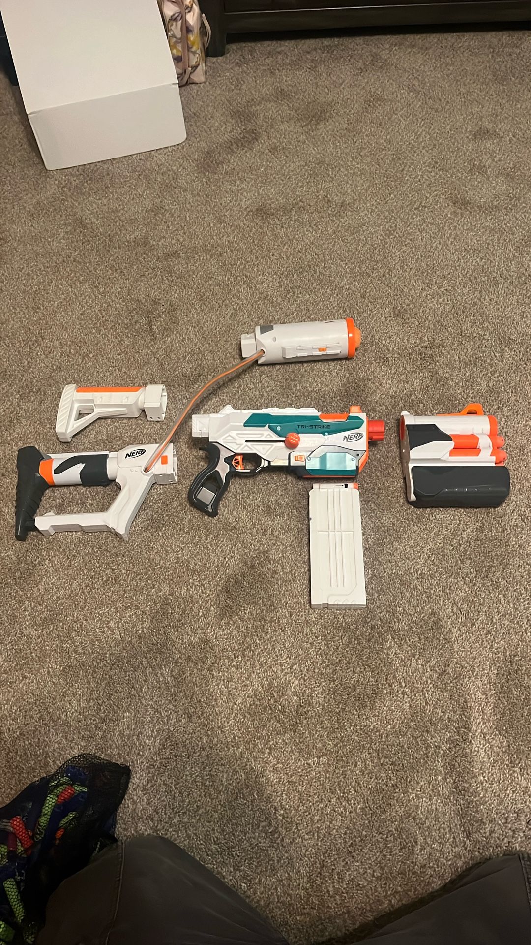 Nerf Hasbro B5577 F03 - Modulus Blaster - Strike Sorting
