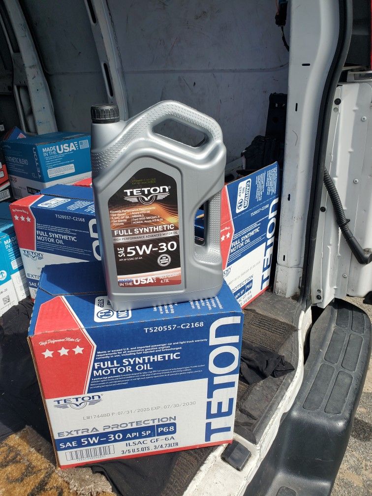 Special Price Motor Oil 5w30 Full Synthetic Case 3GAL 5QT High Quality