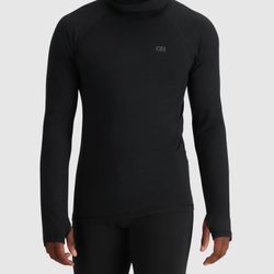 $119 Outdoor Research Alpine Onset Merino 150 Men’s Hoodie Base Layer Medium