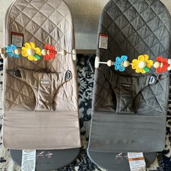Baby Bjorn Bouncer and Toy Bar