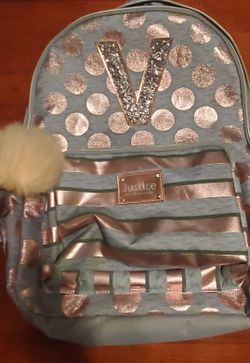 Justice  V Bookbag 