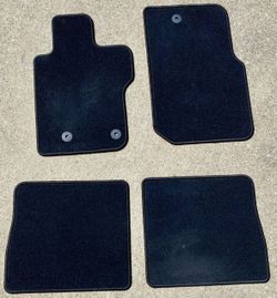 OEM Ford Bronco 4 Carpet Floor mats
