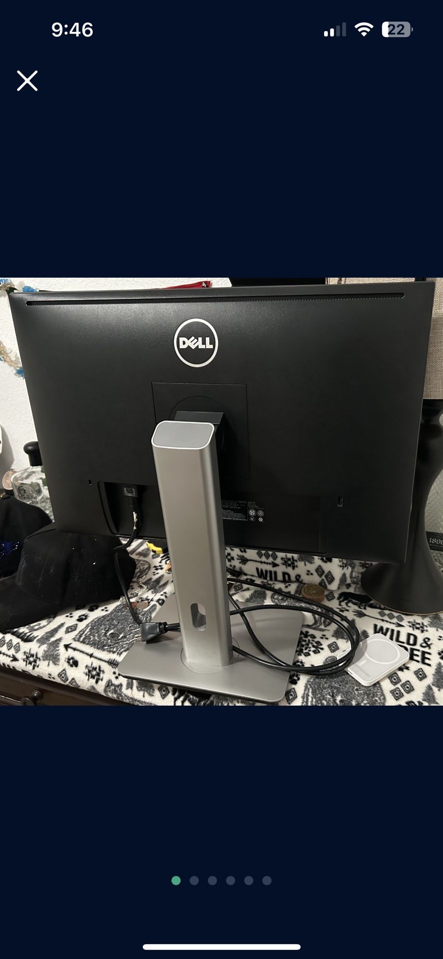2020 Dell Flat Panel Monitor With Stand