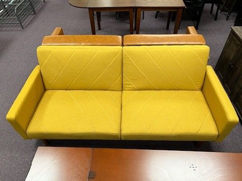 Upholstered Futon
