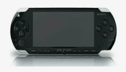 PSP 1000 with lots of games on it and charger and case
