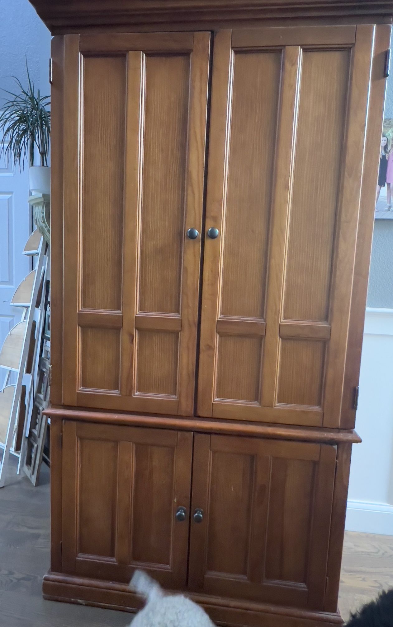 4 Door Armoire For Sale