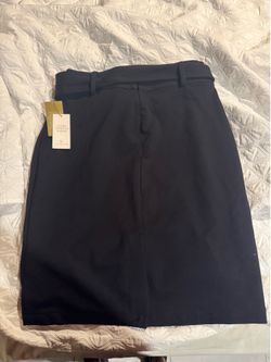 Women worthington skirt size 14P