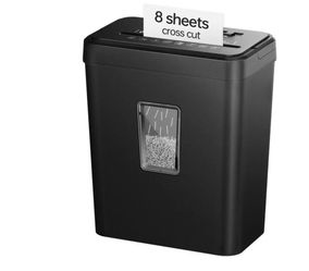 8-Sheet Paper Shredder