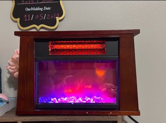 Electric heater Fireplace