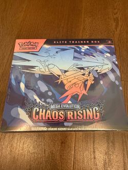 Pokémon Chaos Rising Elite Trainer Box