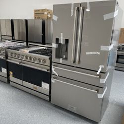 Thor Refrigerator 36’ Counter Depth -Thor 48’ Gas Stove 