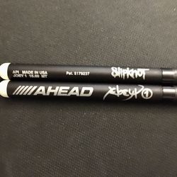 Slipknots Joey Jordison Signature Ahead Drumsticks