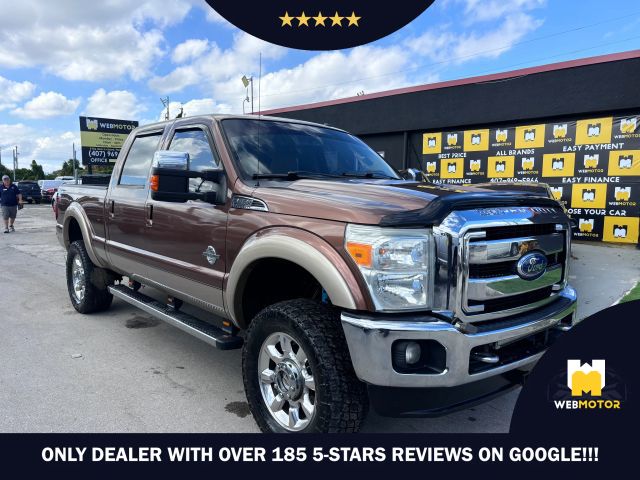2011 Ford F250 Super Duty Crew Cab