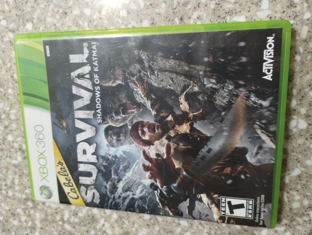 Survival Xbox 360 Game