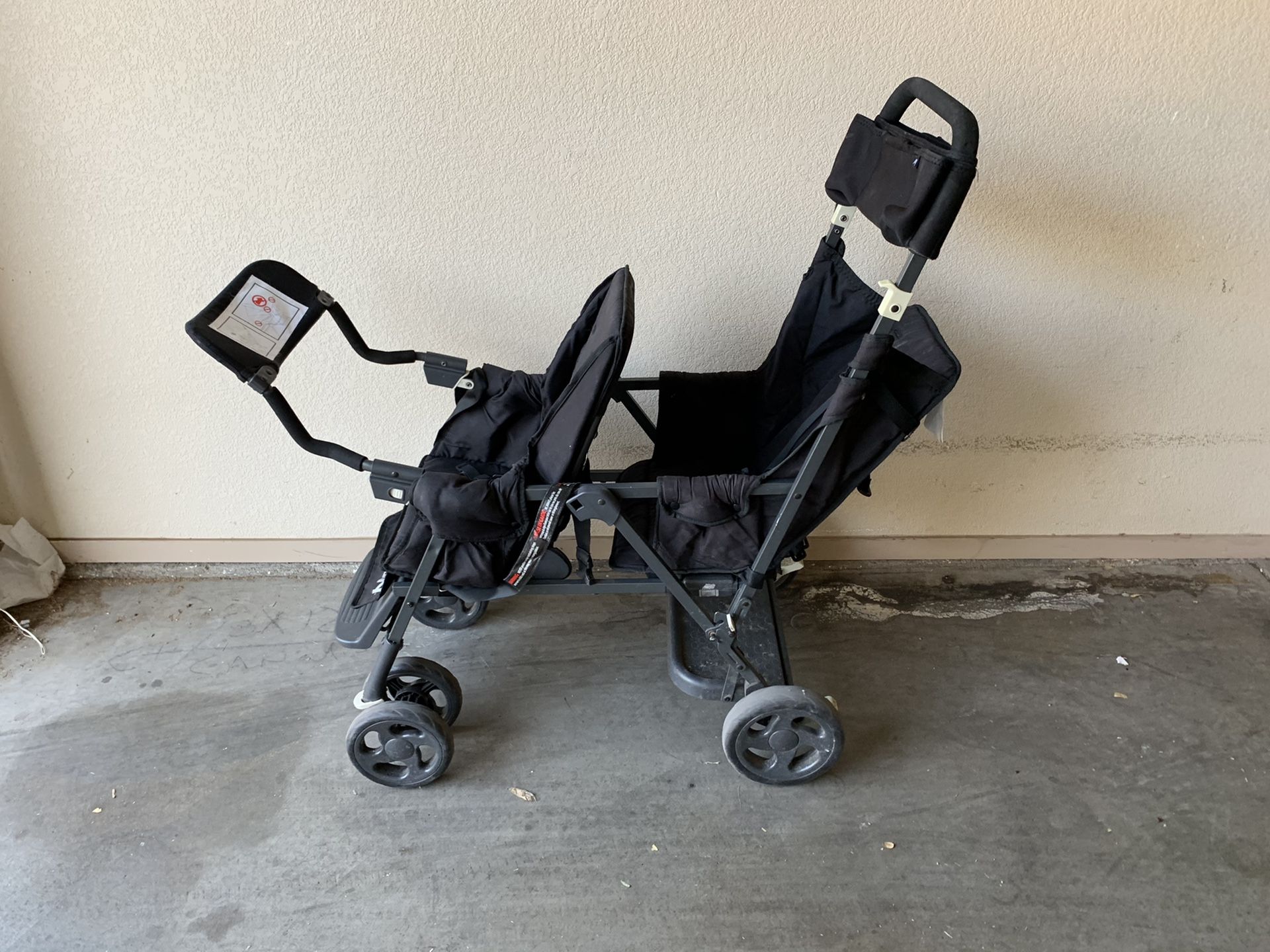 Joovy Caboose Too Double Stroller