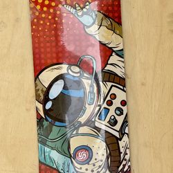 Shark Wheel Surreal- Downhill Longboard with 70MM, 78A Blue DNA Shark Wheels