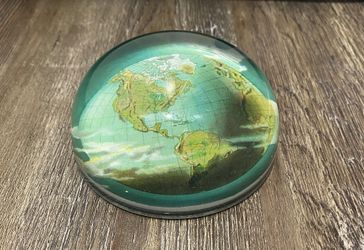 John Derain Company glass paperweight
