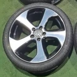 Volkswagen Passat Rims Golf Wheels GTI GTI Tiguan Touareg Audi Rims A3 A4 A5 A6 A7 Vw Beetle Cc Rims Jetta Rims 