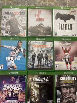 Lot Of 20 Xbox One Games All Tested Working