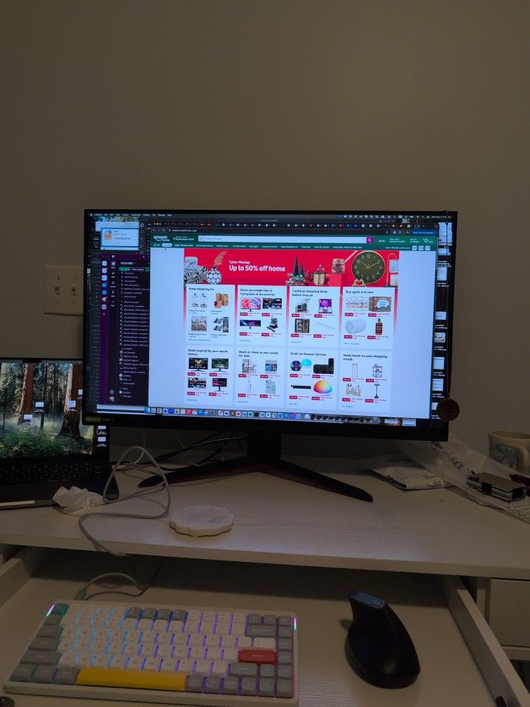LG Computer Monitor 32 Inch