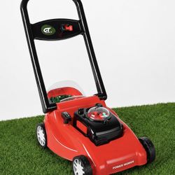 Kids Lawn Mower with Realistic Grass-Cutting Action and Sounds – No Batteries Required | Fun Outdoor Push Toy, Birthday Gift & Holiday Present for 3, 