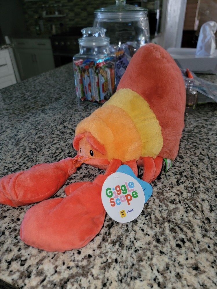Brand new Crab Plushie